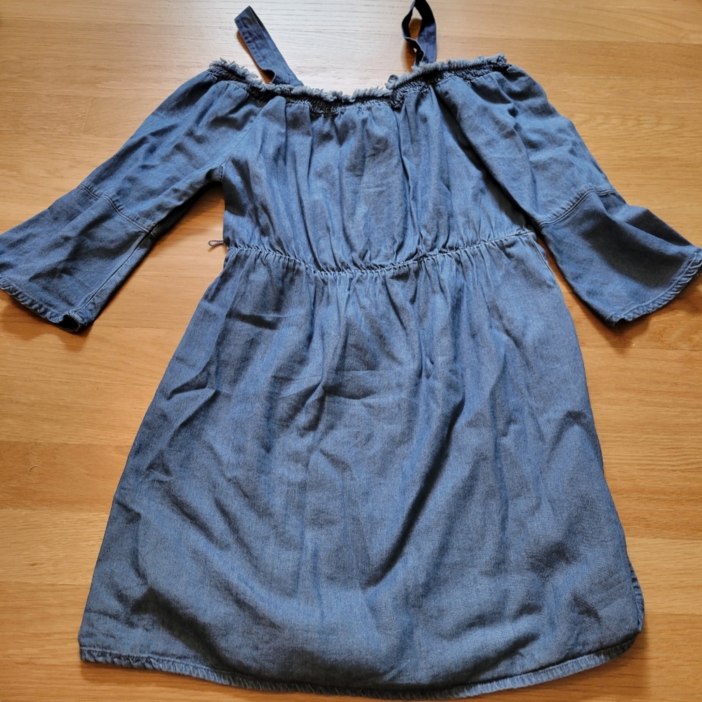 Justice dress sz 8